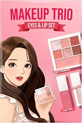 AMTS True Beauty make -up palette, trio kit (7 colors, shiny liquid, lip pigment) | Shades of matte sequins, intense color, long outfit | Completely pink makeup palette | some love.. The future of online shopping in Nigeria is here — welcome to DIAYTAR.