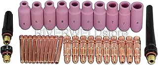 Tig pliers body set of aluminum nozzle ceramic cups.. Shop confidently on DIAYTAR Nigeria — everything you need, delivered quickly.