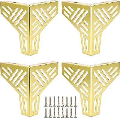 Metal furniture feet for sofa and wardrobe, modern design in chick fabric for cabinet, furniture, table, chair extra cabine.. DIAYTAR NIGERIA: Where every shopping need is met with affordable prices and timely delivery.