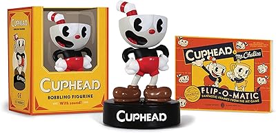 Figurine cuphead bobbling : avec son !.. DIAYTAR NIGERIA: Where every Nigerian finds what they need at prices they can afford, delivered promptly.