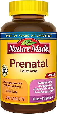 Prenatal multivitamin NatureMed with folic acid prenatal supplement of vitamins and minerals for support.. DIAYTAR NIGERIA combines affordability, variety, and convenience with nationwide delivery services.