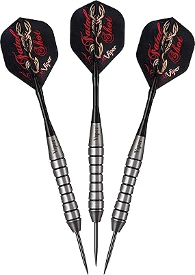 Viper by GLD Productsflechettes with steel tip.. Shop smart with DIAYTAR NIGERIA, offering a vast product range delivered to your doorstep within a week.