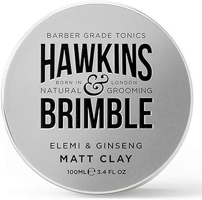 Hawkins & Brime Clay Matte for Men, 100 ml.. DIAYTAR NIGERIA: Your affordable shopping destination with thousands of products delivered in days.