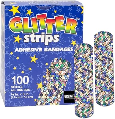 Brilliant children's bandages - 100 adhesive bandages without latex 3/4 "x 3" for wound care, minor cuts, scratches and first aid.. Transform your online shopping experience with DIAYTAR NIGERIA's affordable and diverse marketplace.