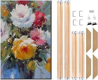 Canvas extension bars with wooden frame for oil paint gallery packaging, modern life accessories, 16 "x 20"/40.6 x 50.8 cm.. Shop easy, pay less, get it fast — with DIAYTAR Nigeria.