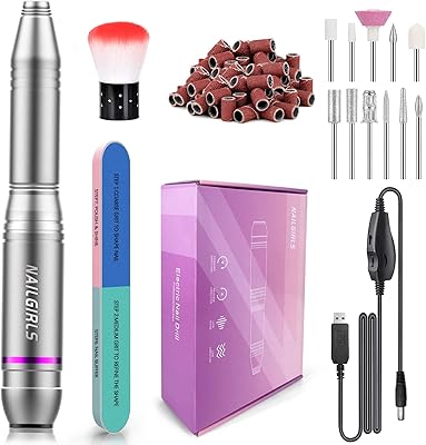 Nailgirls electric nail file USB portable drill 25,000 tr-min Professional for frost.. Nigeria's fastest-growing e-commerce site offers unbeatable prices and delivery within 8 days.