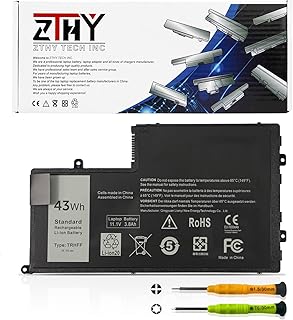 Zdthy 43wh trhff batterie pour dell inspiron 15 5000 15-5547 5547 5548 5545 5542 n5547 n5447 5447 5445 5448 i5547-3750slv latitude 14-3447 50 50 15-3550 0pd1 9 1v2f6 dl011307-prr13g01 p51g p39f p49g.. Transform your shopping experience with DIAYTAR NIGERIA's vast product selection delivered at unbeatable prices.