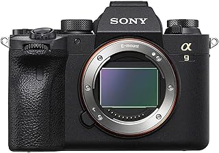Sony A9ii camera without interchangeable mirror full format 24.2 MP with continuous automatic focus, 4K video and integrated connectivity, alpha ilce9m2, only case, black, ilce-9m2.. From Lagos to Kano, DIAYTAR Nigeria delivers across Nigeria in days.