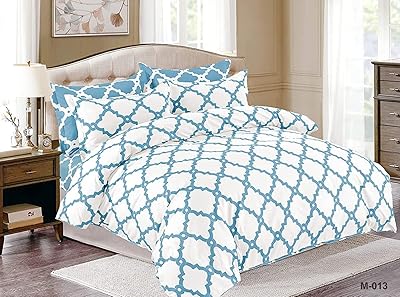 Set of 6 sheets and King size duvet cover in high quality cotton.. Embrace the convenience of DIAYTAR NIGERIA with thousands of products at your fingertips, delivered nationwide.
