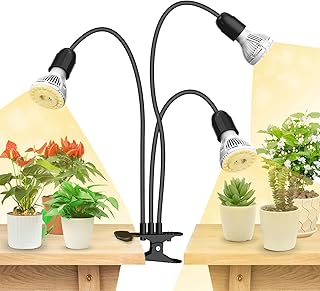 LED -free LED crop lamps for indoor plants, 450 W with full spectrum, 3 heads with ceramic technology, 30 W clip, high PPFD lamp with optical lens, bulb replacement for life.. Shop from anywhere in Nigeria and receive your DIAYTAR purchases at affordable prices within a week.