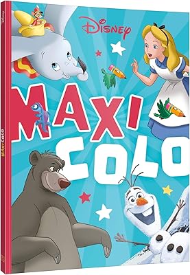 Classics Maxi Colo Disney.. Experience retail convenience with DIAYTAR NIGERIA's comprehensive platform and 5-8 day nationwide shipping.