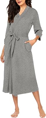 Long knitted kimono dress for women, gentle and relaxed robe, night clothes for women S-3XL.. DIAYTAR Nigeria: Discover more, spend less, and enjoy delivery within 5–8 days.