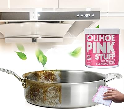 Cleaning paste The Pink Stuff 100 g - Durable Multi -USage Domestic Paste.. More than a store — DIAYTAR Nigeria is your shopping partner.