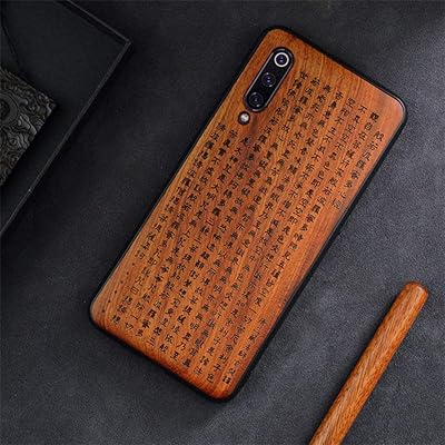 Yyeb shell for Xiaomi Mi 9 in real wood, original antichoc rear shell Mi9 for Xiaomi Mi 9 Color 10.. Your digital shopping ally, DIAYTAR NIGERIA offers extensive selection with budget-friendly delivery.