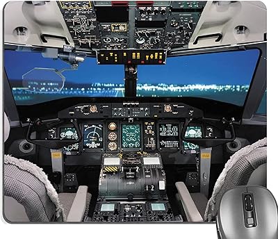 Kenseva personalized rectangular mouse mat for Boeing plane cockpit, personalized design for desk and desktop decoration.. Elevate your shopping experience with DIAYTAR NIGERIA's vast catalog and budget-friendly options.
