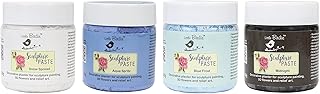 Sculpture paste 160 g each | Package of 4 (to spread in ice | Aqua Spritz | Blue Frost | Ash lavender).. DIAYTAR NIGERIA: Where affordability meets variety, with thousands of products delivered in less than 8 days.