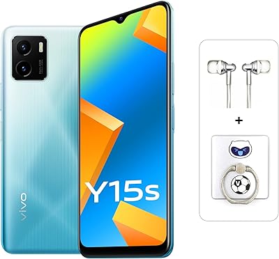 Vivo Y15S Dual Sim Wave Vert 3 GB of RAM 32 GB LTE With Bluetooth speaker.. DIAYTAR NIGERIA brings the marketplace home to you with affordable prices and delivery in 5-8 days.
