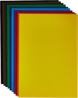 Sadibal multicolored colorful cardboard, A4 format, 220 grams, 10 pieces, 13225.. Experience retail therapy without the financial stress at DIAYTAR NIGERIA's affordable e-commerce platform.