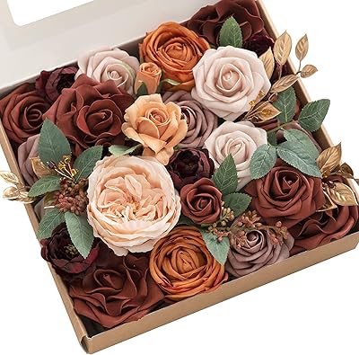 Kit of artificial flowers versatile Jafest, decoration of wedding centerpieces, bridal bouquet, table, chair, baker for prenatal celebration, cake, floral ribbons for the decoration of the house.. Shop confidently with DIAYTAR NIGERIA, offering affordable prices and reliable delivery within a week.