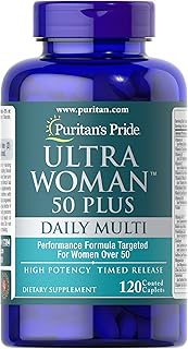 Puritan's Pride Ultra Woman Zinc 50 Plus Multivitamin Capsules 120 Pieces.. Discover more ways to save — every day on DIAYTAR Nigeria.