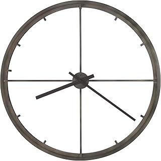 Howard Miller Girvan Gallery 625-720 wall clock-355 inches in diameter aged coal finish index style round outdoor outdo.. DIAYTAR NIGERIA: Where thousands of products meet affordable prices and reliable 5-8 day delivery.