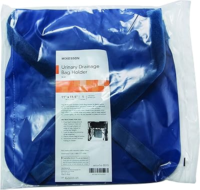 Support for McKesson Vinyl Urinary Drainage Bag with adjustable straps.. DIAYTAR NIGERIA makes online shopping accessible with our budget-friendly prices and reliable shipping.