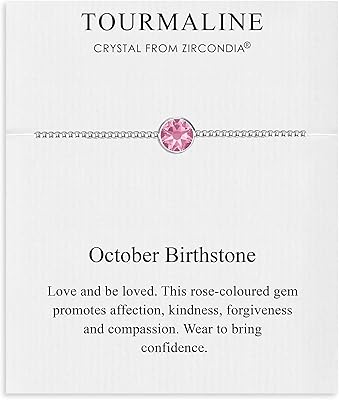 Bracelet with birth stone Philip Jones Octuber (Tomalin) made with Austrian crystals.. Experience shopping without compromise at DIAYTAR NIGERIA, with vast selection and quick delivery.