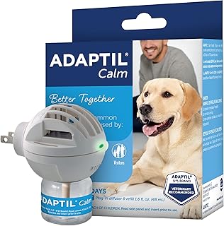 Solid pheromone diffuser adapted for dogs, 30 -day starter kit (48 ml).. Discover why thousands choose DIAYTAR NIGERIA for affordable products delivered in less than a week.