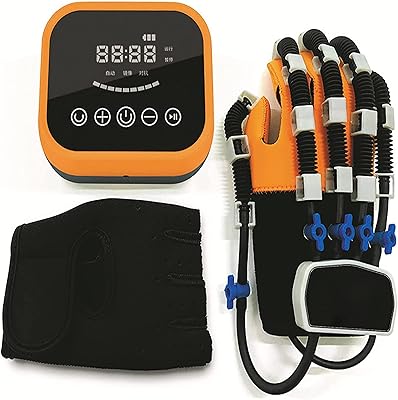 Robotic rehabilitation glove, hand training appliance against strokes and hemiplegia, fingertips and wrists training, protection of finger orthotics, right-l.. Shop with intention at DIAYTAR NIGERIA, offering thousands of products delivered nationwide in days.