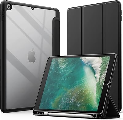 Ipad 97-inch iPad case (6th 5th generation 2017 2018) with Porte-Stylo.. DIAYTAR Nigeria is your reliable online shopping destination offering an extensive range of products across all categories. Enjoy fast nationwide delivery in just 5 to 8 days and some of the lowest prices in the market.