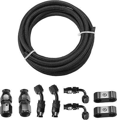 Autohau 4an fuel driving kit braided in nylon 10ft.. Your ultimate shopping destination, DIAYTAR NIGERIA combines extensive selection with affordable shipping.