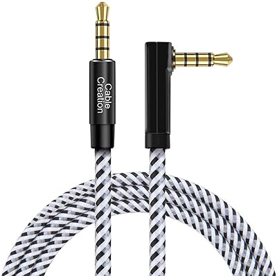 TRRS 35 mm stereo auxiliary audio cable cable at.. DIAYTAR NIGERIA: Your partner in affordable online shopping with dependable delivery within 8 days.