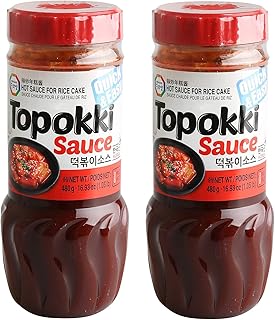 Tyeokbokki sorasang sauce for slightly spicy rice cake, Korean sauce for rice cake, 17 oz.. DIAYTAR NIGERIA: Your trusted partner for affordable online shopping with reliable delivery timeframes.