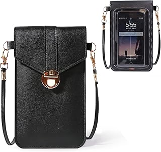A leather female shoulder bag a long wallet.. DIAYTAR Nigeria: Shopping that fits your budget and your schedule.