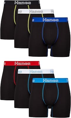 Stretch boxers without men label - set of 6 - black (lot of 6).. Experience the ultimate in shopping convenience with DIAYTAR NIGERIA's vast catalog and 5-8 day delivery.