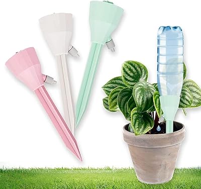 The White Shop 6 Pieces Automatic Watering Points, Automatic Watering Drivests of Automatic Difty Pout Pouts with Slow Liberation Control Vancottor for Watering Outdoor and Vacation Plants.. Your shopping needs fulfilled through DIAYTAR NIGERIA's extensive selection and nationwide delivery.
