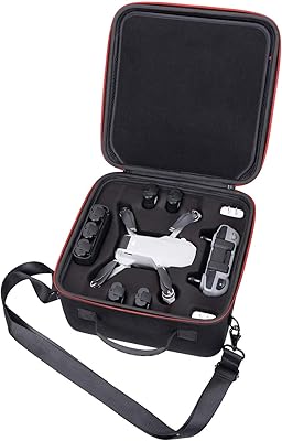 RALLSOCCO rigid case for DJI Mini 2/Mini SE/MAVIC Mini 1/ - Compatible with MAVIC MINI ACCESSORIES: Mini 2 controller, Batteries and charger, Helices and Support Protectors (latest version of the case), black, travel bag.. Shop like never before with DIAYTAR NIGERIA's comprehensive marketplace and budget-friendly shipping.