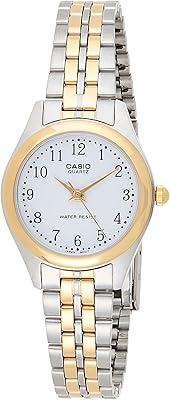 Quartz watch with analog Casio analog display for women with stainless steel bracelet, LTP-1129G-7B model, Multi Multi.. DIAYTAR Nigeria combines variety, affordability, and speed — making your online shopping experience not only enjoyable but also cost-effective.