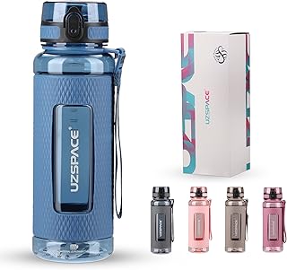 Drinking water bottle | Water bottle for men, women and children | bottle of waterproof racing water without BPA for yoga and gym with locking in one click | Bottle of swallowed sportswater in Tritan (1100 ml, Bleu Clitoria).. Your budget-friendly online marketplace, DIAYTAR NIGERIA delivers a world of products in just 5-8 days.
