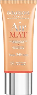 Bourjois complexion 24 HOUR AIR MATTE 03 Light beige 30 ml - 1.0 FL OZ.. Shop for less and receive more with DIAYTAR NIGERIA's expansive e-commerce platform and nationwide delivery.