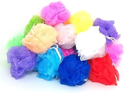 LOFA LOOFAH LUFFA BATH BATH OR SMALL LOFFA High quality bath in mesh fabric of different colors for wholesale of 20 pieces.. Your complete e-commerce solution, DIAYTAR NIGERIA offers variety and value with nationwide shipping.