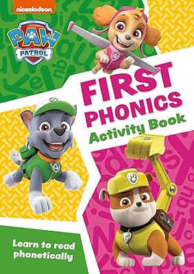 Book of activity Paw Patrol First Phonics: Prepare for school with Paw.. Experience the ease of modern shopping with DIAYTAR NIGERIA's vast selection and quick delivery service.