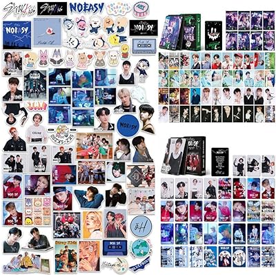 Set of KPOP Stray Kids stickers, 95 pieces, photo cards, waterproof vinyl, 108 pieces, Lomo photo album.. DIAYTAR NIGERIA combines the largest product selection with affordable prices and reliable delivery.