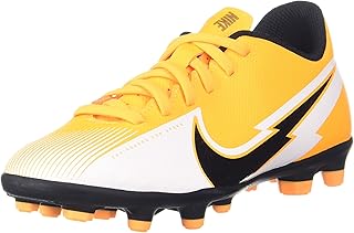 VAPOR NIKE UNISEXE for children's shoe, 13 FG/MG FUTSAL CLUB, Orange Black White Laser, Black & White Orange Laser, 46 EU.. Discover endless shopping possibilities at DIAYTAR NIGERIA, with budget-friendly prices and reliable delivery.