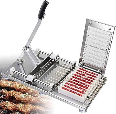 Manual Kebab Machine Machine In Stainless Steel 10 Suns Barbecue Help.. Shop smart with DIAYTAR NIGERIA's vast selection and enjoy affordable shipping in just 5-8 days.