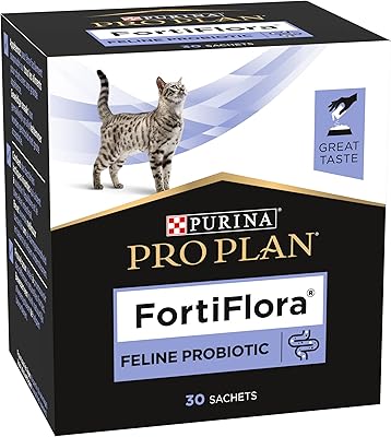 Purina pro fortiflora probiotic feline, 30 x 1 g.. DIAYTAR NIGERIA transforms online retail with our affordable platform and dependable shipping service.