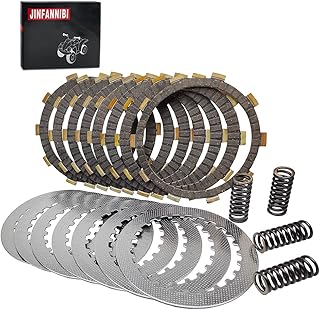 Jinfannnibi clutch kit Compatible with Honda Shadow Spirit 750 ACE750 Phantom 750 ACE 750 VT 750 VT750C/CD/C2/DC/CA/CS 1998-2020.. DIAYTAR NIGERIA brings the market to your screen with thousands of affordable products delivered to your door.