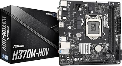 Asrock h370m-hdv 2 ddr4 lga1151 m-atx.. DIAYTAR NIGERIA: Your partner in affordable online shopping with reliable 5-8 day shipping nationwide.