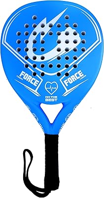 Falcon Paddle Force racket entirely in light carbon fiber and Eva foam with bag.. DIAYTAR NIGERIA promises affordability and variety with every purchase, delivered in 5-8 days.