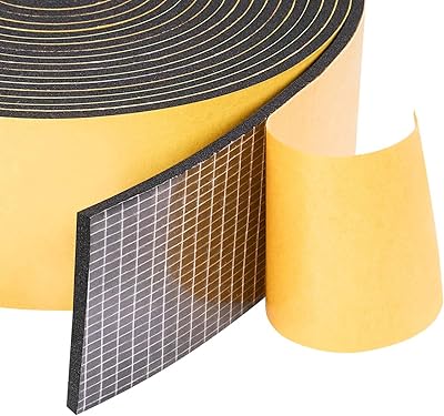 Protection ribbon against weathering in neoprene sticker 2 "L x 1/8" H, length 16 feet.. DIAYTAR NIGERIA delivers on convenience and affordability with our reliable nationwide shipping.